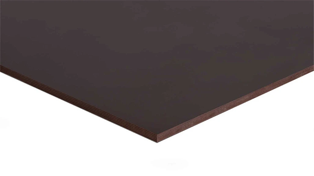 Ламинированная фанера ФОФ 1220х2440х18мм Россия 1/1, 120/120, береза купить во Владивостоке