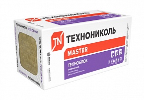 Утеплитель ТехноНиколь каменная вата ТЕХНОБЛОК СТАНДАРТ 1200*600*100 (4 плит) купить во Владивостоке