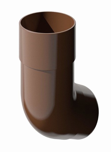 Колено трубы 135° VERAT, коричневый купить во Владивостоке