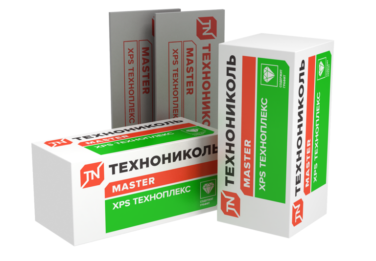 Экструзионный пенополистирол ТЕХНОПЛЕКС 2380*580*50-L (8 плит) купить во Владивостоке