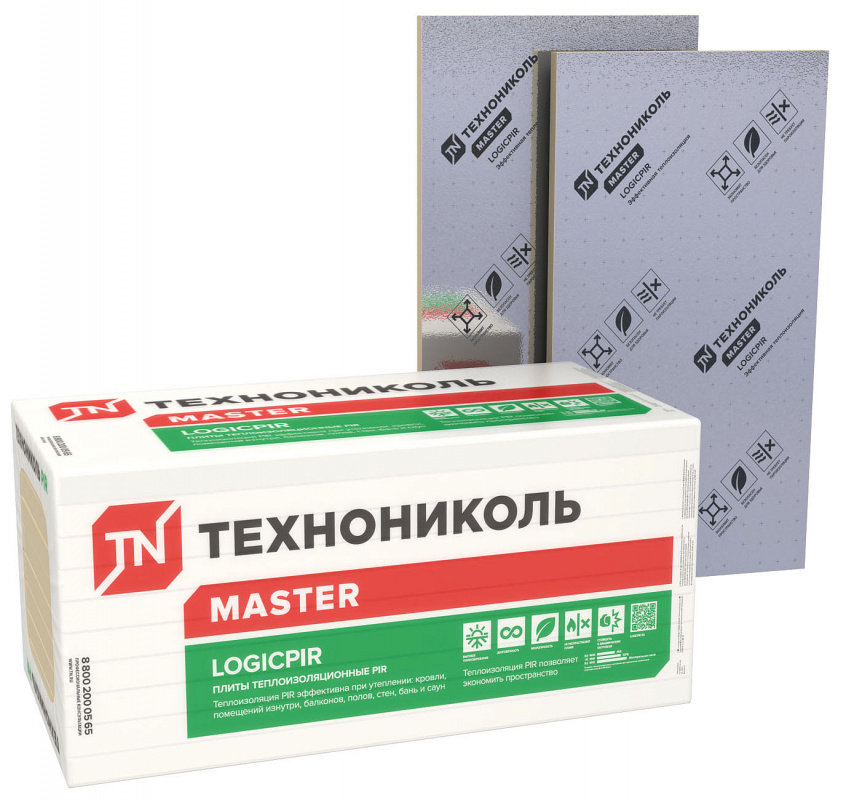 LOGICPIR Ф/Ф L 1190х590х40 (6 плит) 4.21м2 купить во Владивостоке