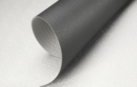 Кровельная ПВХ мембрана ECOPLAST V-RP SIBERIA 1.5мм (2.10х20 м) серый