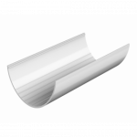 Желоб D125 мм (3м) ТН ПВХ, белый