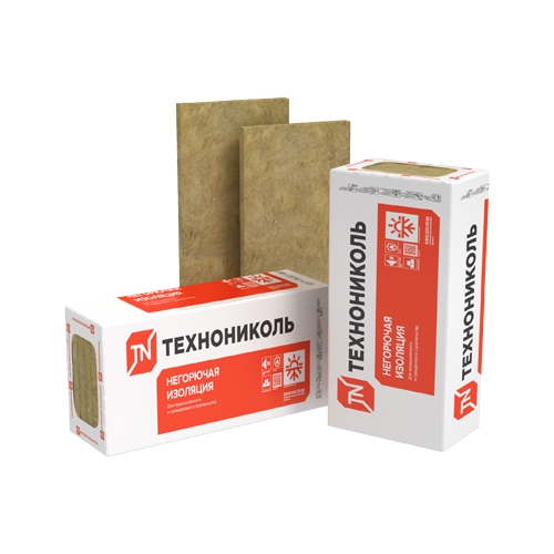 Утеплитель ТехноНиколь каменная вата ТЕХНОФАС ДЕКОР 1200*600*50 (6 плит) купить во Владивостоке