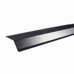 Планка карнизная пластизол ТехноНИКОЛЬ RAL 9005 черная, 2м