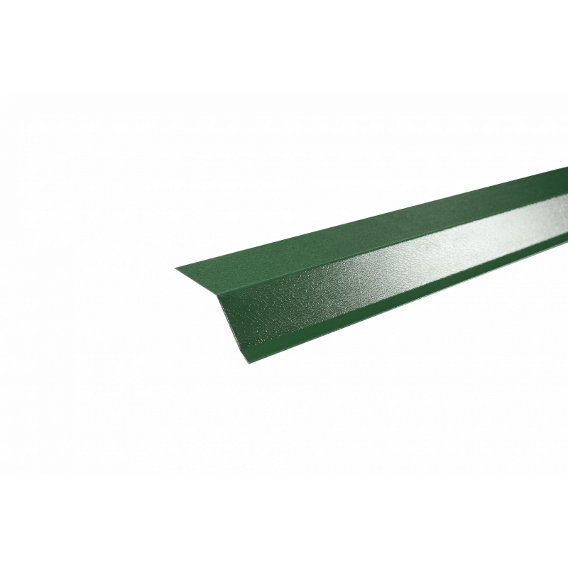 Планка карнизная пластизол ТехноНИКОЛЬ RAL 6007 зеленая, 2м купить во Владивостоке