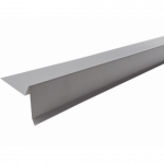 Планка торцевая полиэстер ТехноНИКОЛЬ RAL 7004 серая, 2м
