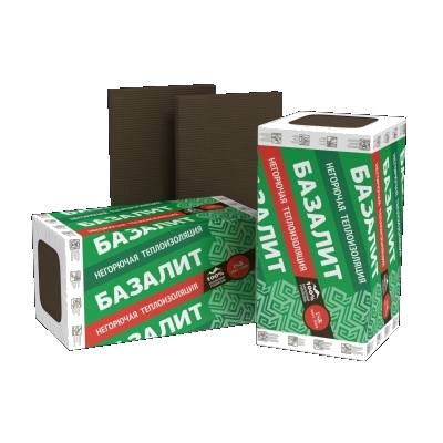 Утеплитель ТехноНиколь каменная вата Базалит ПТ-150 1200*600*50 (4 плиты) купить во Владивостоке