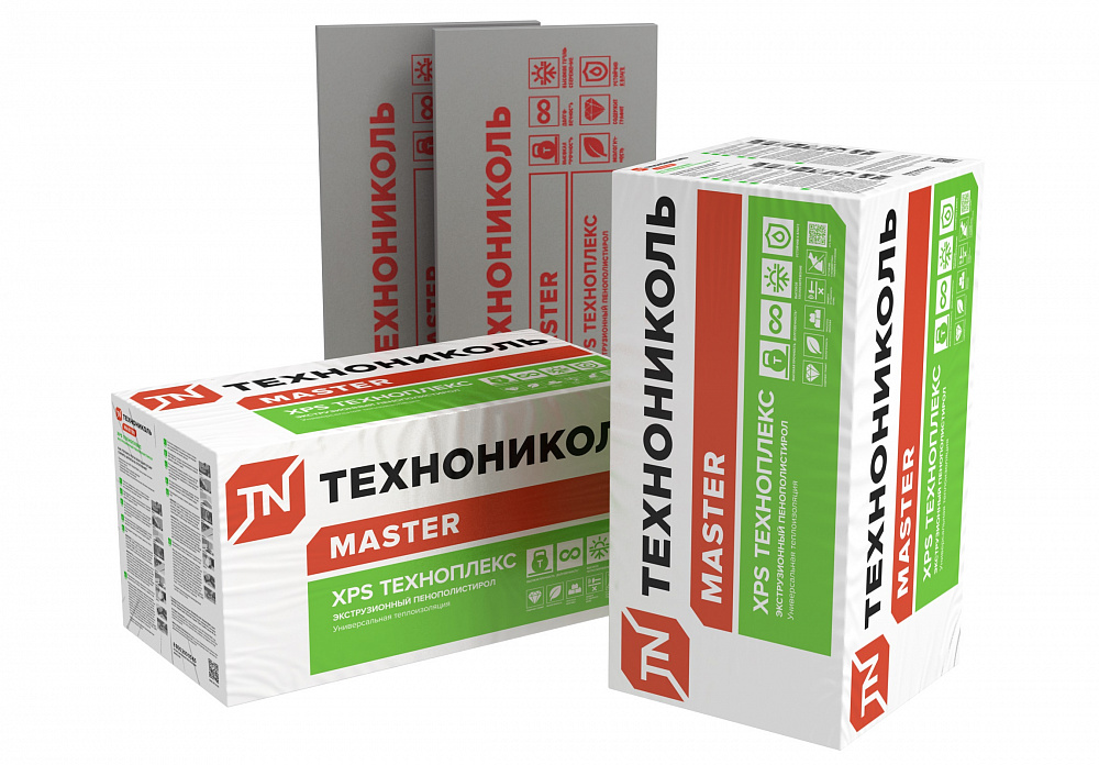 Экструзионный пенополистирол ТЕХНОПЛЕКС 1180*580*40-L (10 плит) купить во Владивостоке