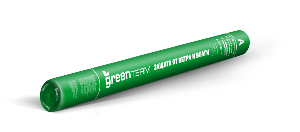 Пленка ветро-влагозащитная GreenTERM A (60м2) купить во Владивостоке
