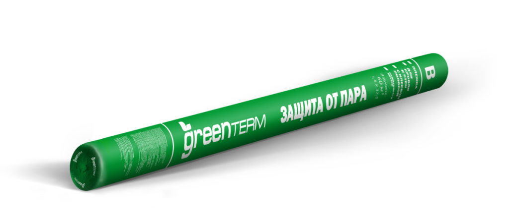Пленка пароизоляционная GreenTERM B (60м2) купить во Владивостоке
