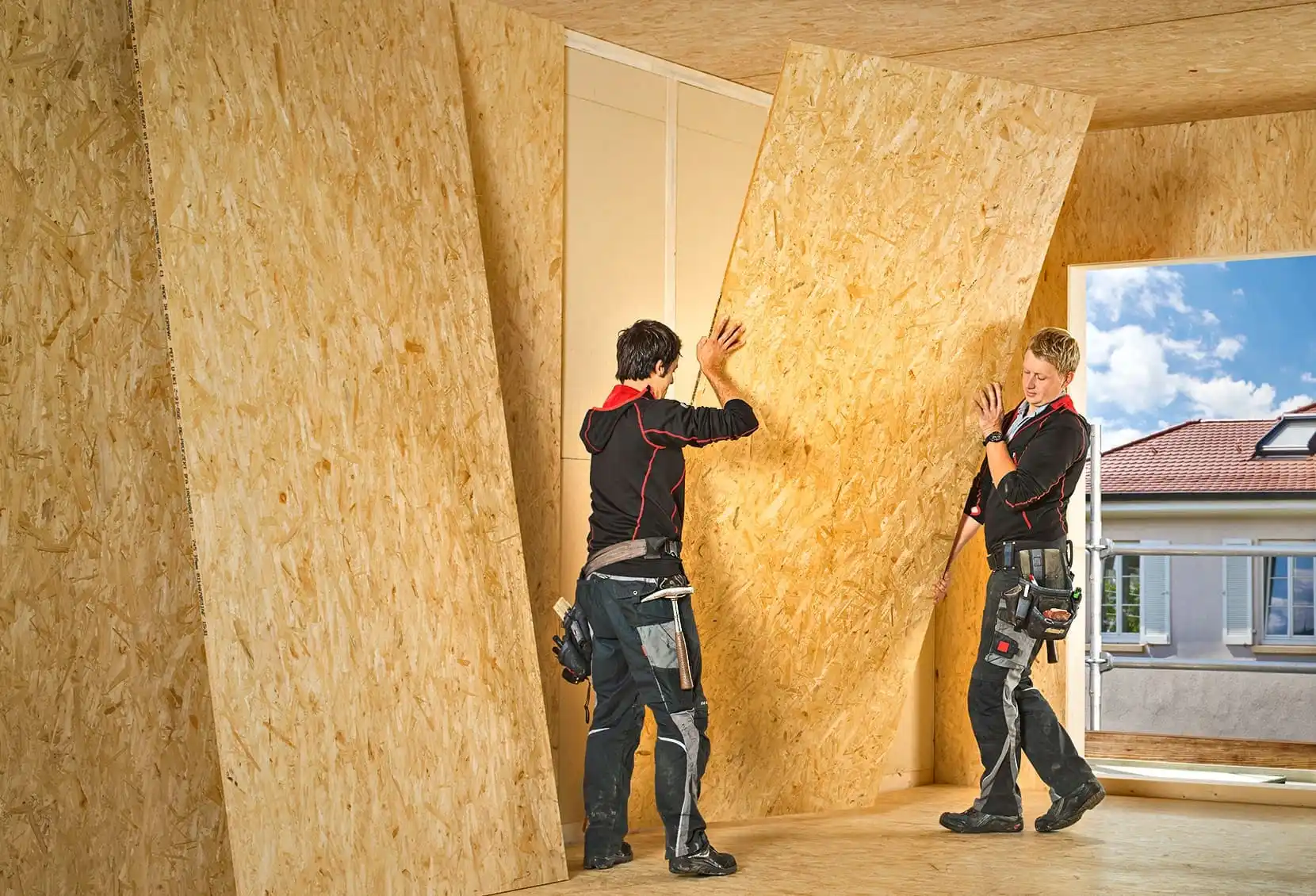 Древесина и деревянные конструкции летом