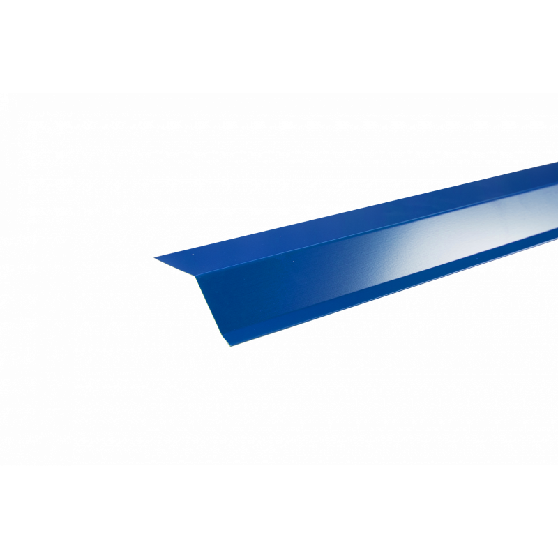 Планка карнизная полиэстер ТехноНИКОЛЬ RAL 3005 синяя, 2м