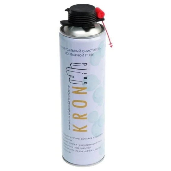Очиститель монтажной пены KRONbuild, 650 мл
