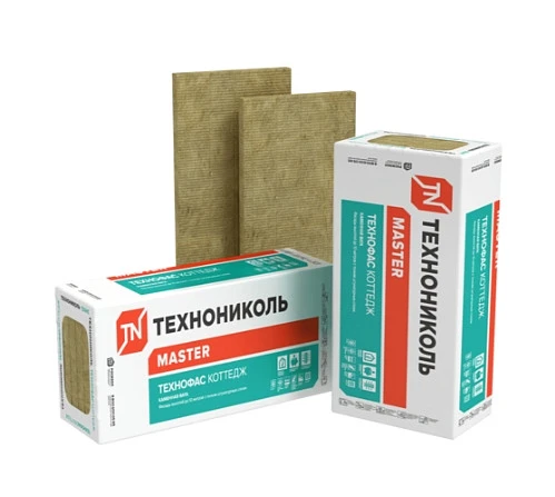 Утеплитель ТехноНиколь каменная вата ТЕХНОФАС КОТТЕДЖ 1200*600*100 (3 плиты) купить во Владивостоке