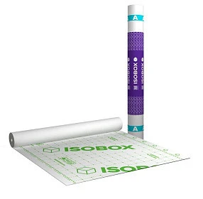 Пленка ветро-влагозащитная Isobox A (70м2)