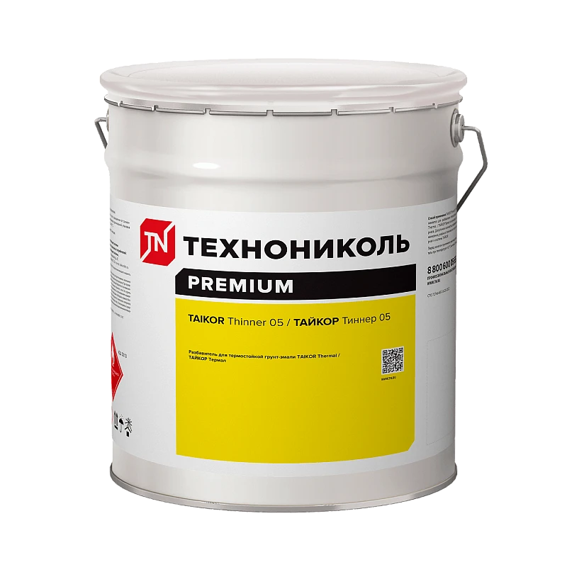 TAIKOR Thinner 05. Разбавитель для TAIKOR Thermal (16 кг) купить во Владивостоке