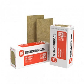 Утеплитель ТехноНиколь каменная вата ТЕХНОРУФ Н ЭКСТРА 1200*600*50 (6 плит)