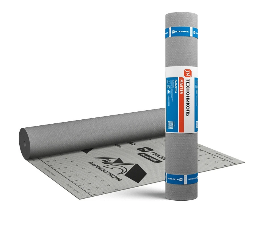 Пароизоляционная пленка ТехноНИКОЛЬ МАСТЕР БАРЬЕР 2.0 (75м2) купить во Владивостоке