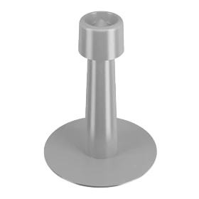 Аэратор ПВХ кровельный TERMOCLIP Ultra 75х375 мм