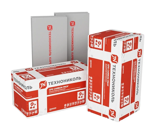Экструзионный пенополистирол ТЕХНОНИКОЛЬ XPS CARBON PROF TB (2x50) 1180х580х100-L (4 плиты) купить во Владивостоке