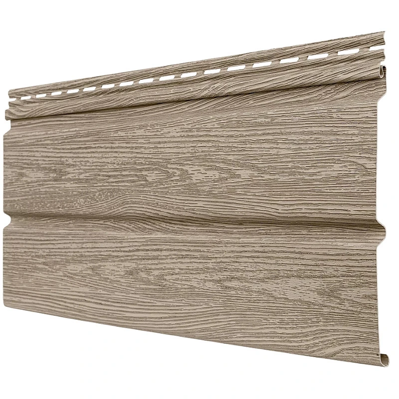 Виниловый сайдинг Фактур ТехноНиколь Брус, Кедр купить во Владивостоке