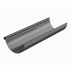 Желоб водосточный D125 мм (3м) ТН МВС, графитово-серый