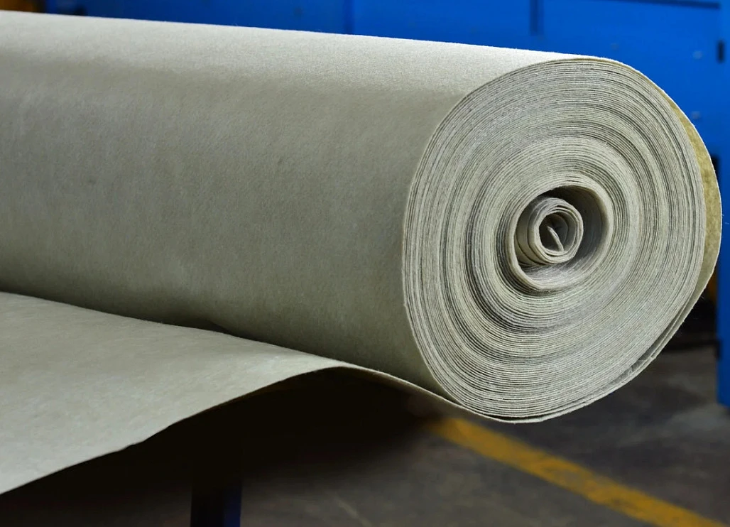 Геотекстиль термофиксированный 200 (100м2) 2х50м купить во Владивостоке