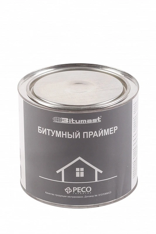 Праймер битумный Битумаст (Bitumast) 2 л купить во Владивостоке