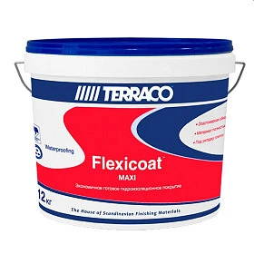 Гидроизоляционная мастика Flexicoat Maxi 12кг