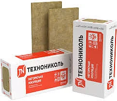 Утеплитель ТехноНиколь каменная вата ТЕХНОРУФ 45 1200*600*50 (6 плит)