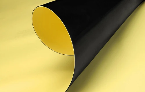 Гидроизоляционная ПВХ мембрана LOGICBASE V-SL 1.5мм (2.05х20 м) желтый S купить во Владивостоке
