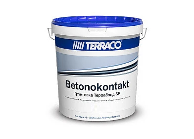 Пигментированная грунтовка-бетоноконтакт Terrabond SP 12кг