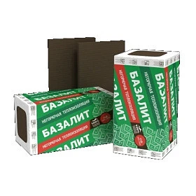 Утеплитель ТехноНиколь каменная вата Базалит ПТ-175 1200*600*50 (4 плиты)