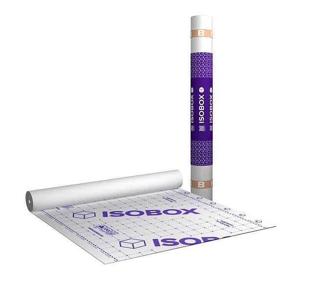 Пленка пароизоляционная Isobox B (70м2) купить во Владивостоке