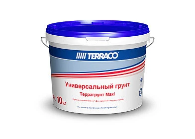 Универсальная грунтовка Террагрунт Maxi 18л