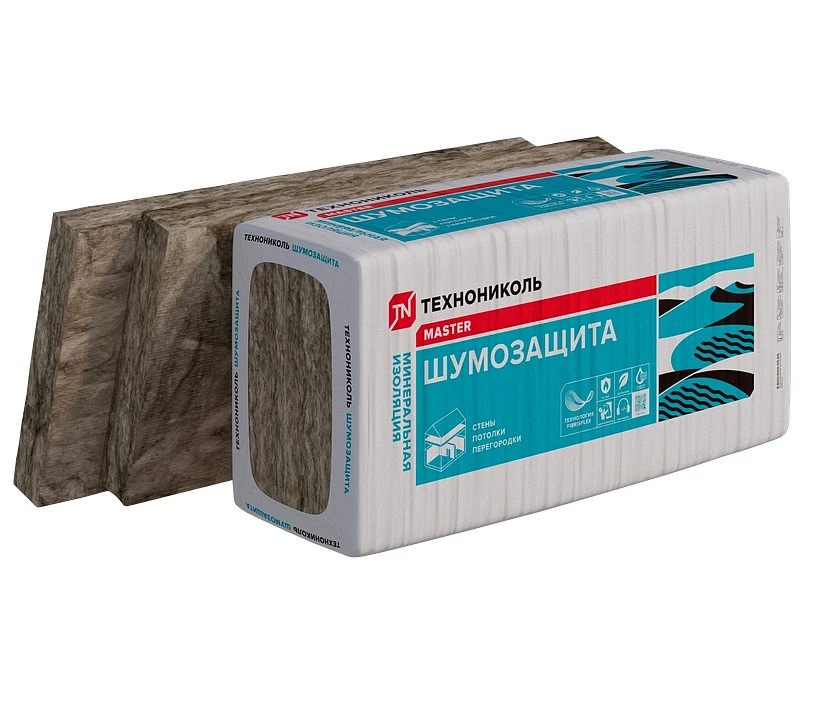 Звукоизоляция минеральная вата ТехноНиколь Шумозащита PN 36 1200*610*50 (10 плит, 0.366м3, 7.32м2) Звукоизоляция минеральная вата ТехноНиколь Шумозащита PN 36 1200*610*50 (10 плит, 0.366м3, 7.32м2) купить во Владивостоке