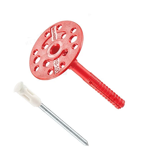 Дюбель для теплоизоляции 10Lх200 мм IZL-T (метал. гвоздь с увеличенной термоголовкой) купить во Владивостоке