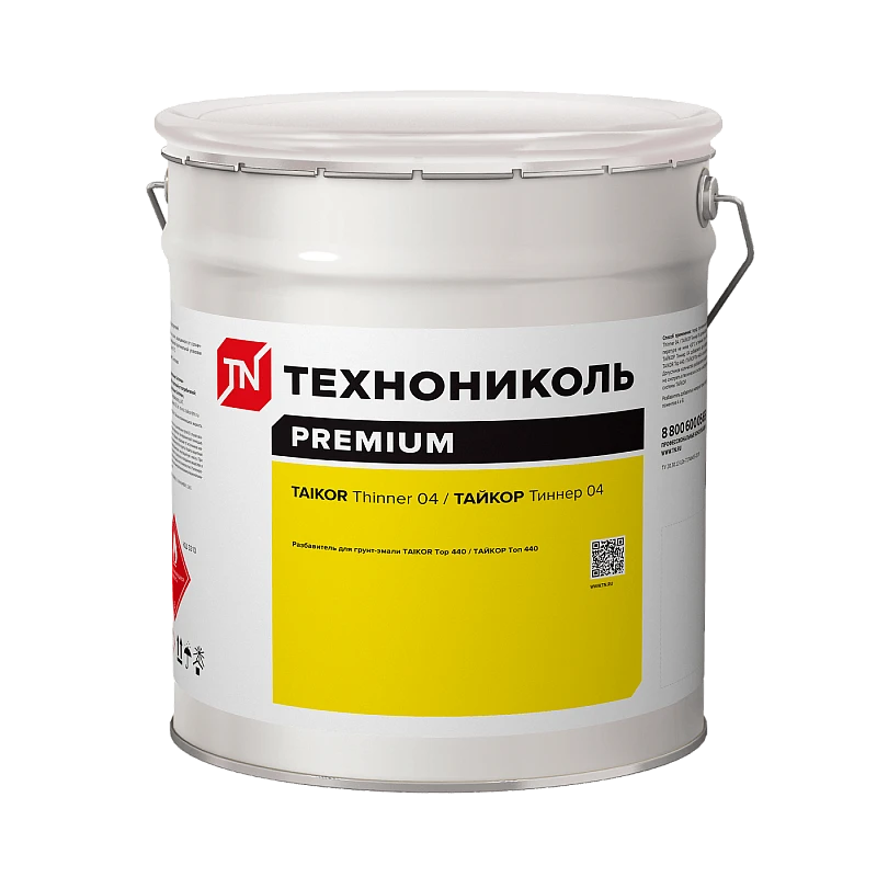 TAIKOR Thinner 04. Разбавитель для TAIKOR Top 440 (16 кг) купить во Владивостоке