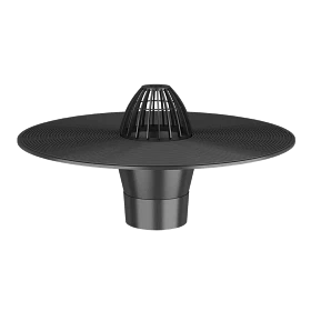Воронка кровельная TERMOCLIP ВБ 90х450 мм
