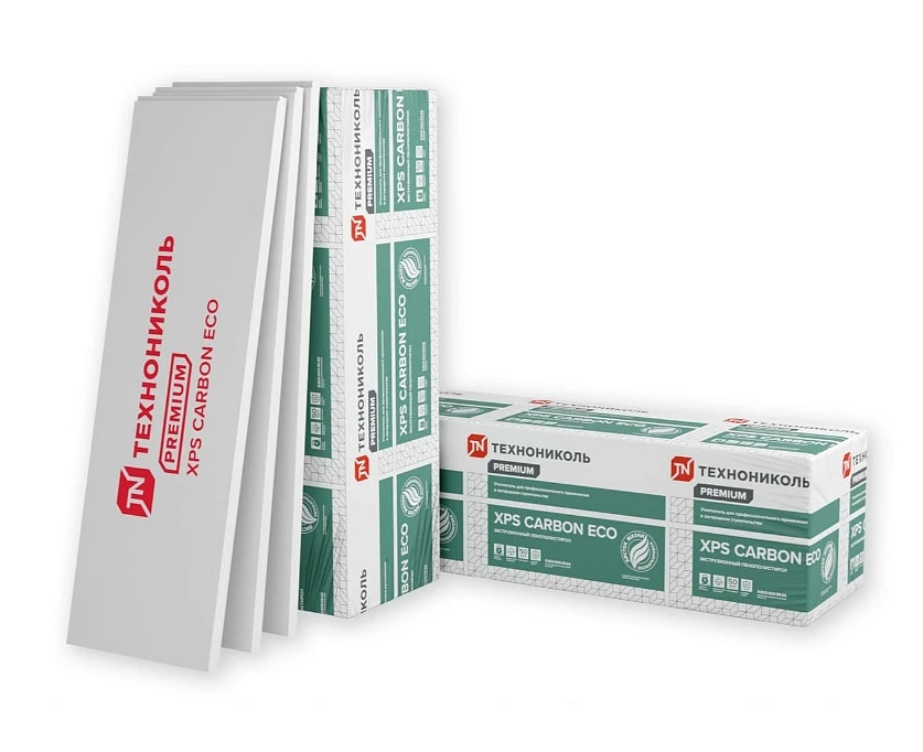 Экструзионный пенополистирол ТЕХНОНИКОЛЬ XPS CARBON ECO SP TB (2x50) 2360х580х100-L (4 плиты) купить во Владивостоке