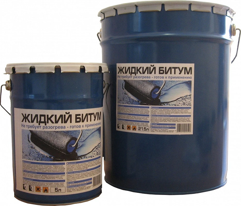 Жидкий битум Битумаст (Bitumast) 5 л купить во Владивостоке