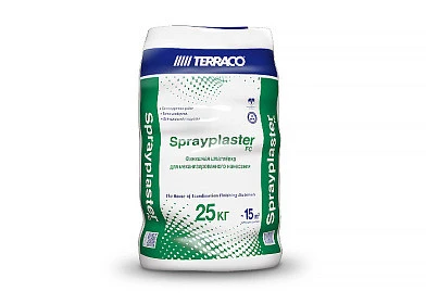 Финишная шпатлёвка для механизированного нанесения Sprayplaster FC 25кг