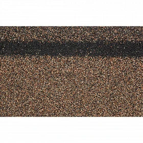 Коньково-карнизная черепица ТЕХНОНИКОЛЬ, Бронзовый микс, 5м2