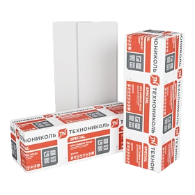 Экструзионный пенополистирол ТЕХНОНИКОЛЬ XPS CARBON SOLID 500 2400х600х60-L (5 плит) "Тип А"