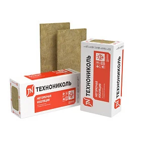 Утеплитель ТехноНиколь каменная вата ТЕХНОРУФ Н ЭКСТРА 1200*600*120 (2 плиты)