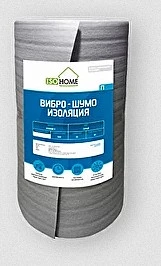 Виброшумоизоляция "ISOHOME" П (К) 50м*1.3м*10мм