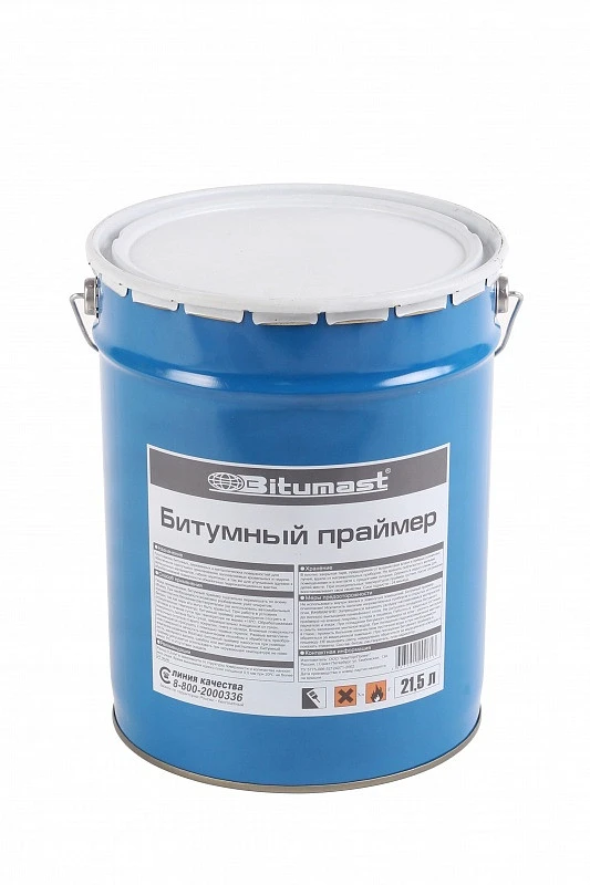 Праймер битумный Битумаст (Bitumast) 21.5 л купить во Владивостоке