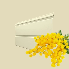 Виниловый сайдинг ТехноНиколь Брус, Мимоза