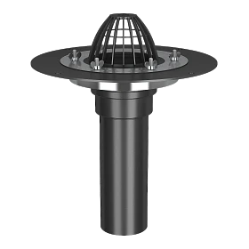 Воронка кровельная без обогрева TERMOCLIP ВФ 110х450 мм